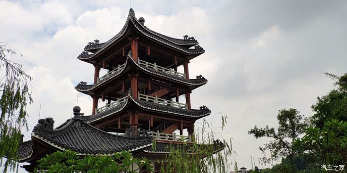 【游记】周未自驾帝豪gl,游华阳湖,赏美景