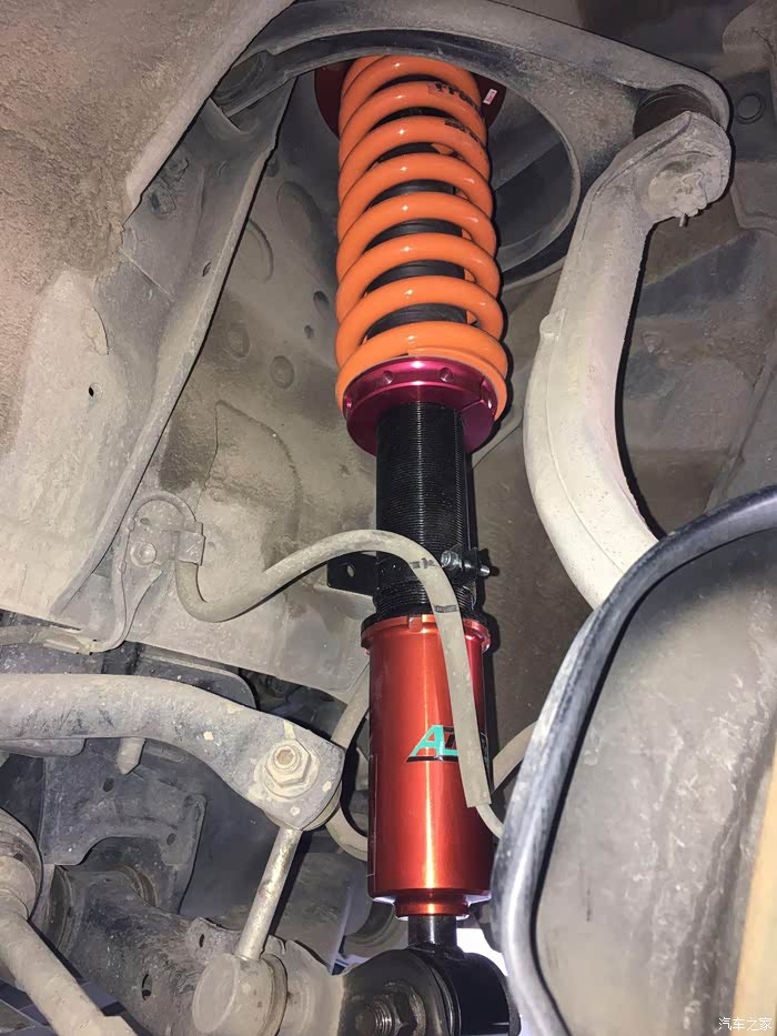 【图】锐志安装aragosta小龙虾避震_锐志论坛_汽车之家论坛