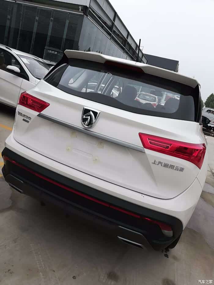 我的城市suv霸者---宝骏530,今天终于我们一起回家了!