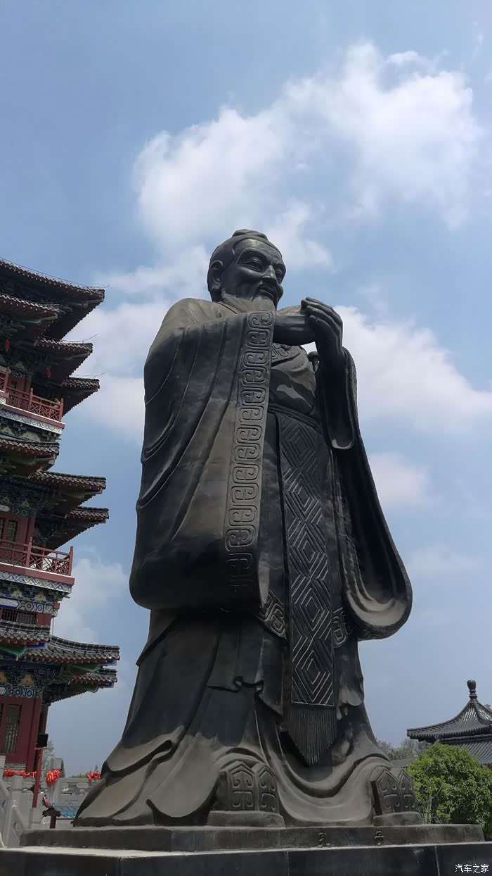 历史名城——商丘之旅