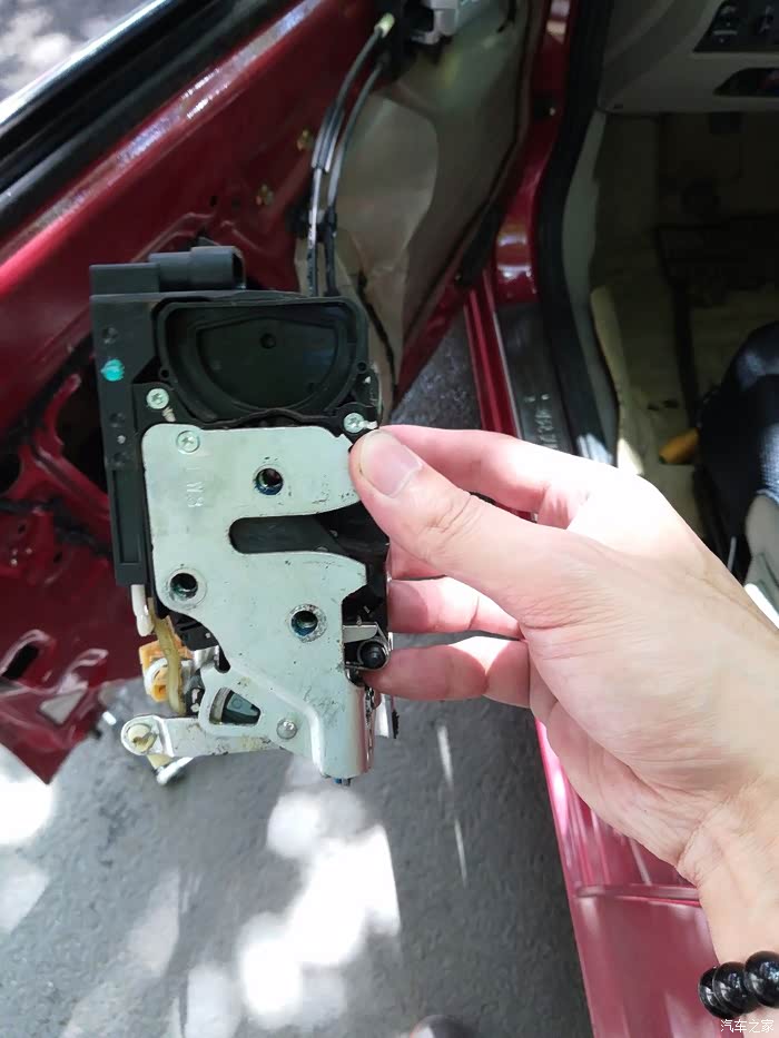 【图】门锁失灵-diy更换门锁_悦翔v3论坛_汽车之家论坛