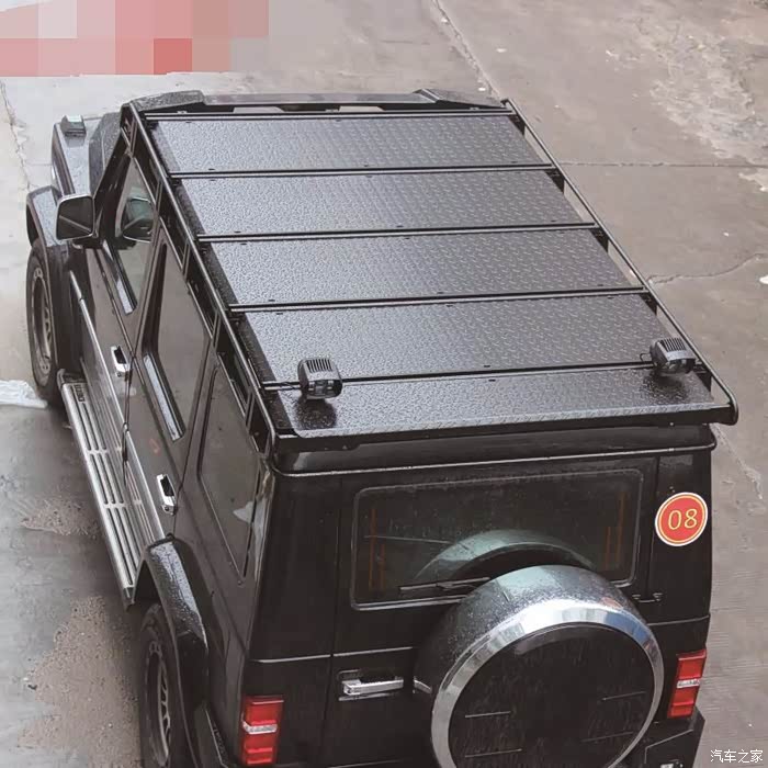 北京80的改装案列,雷!雷!雷了