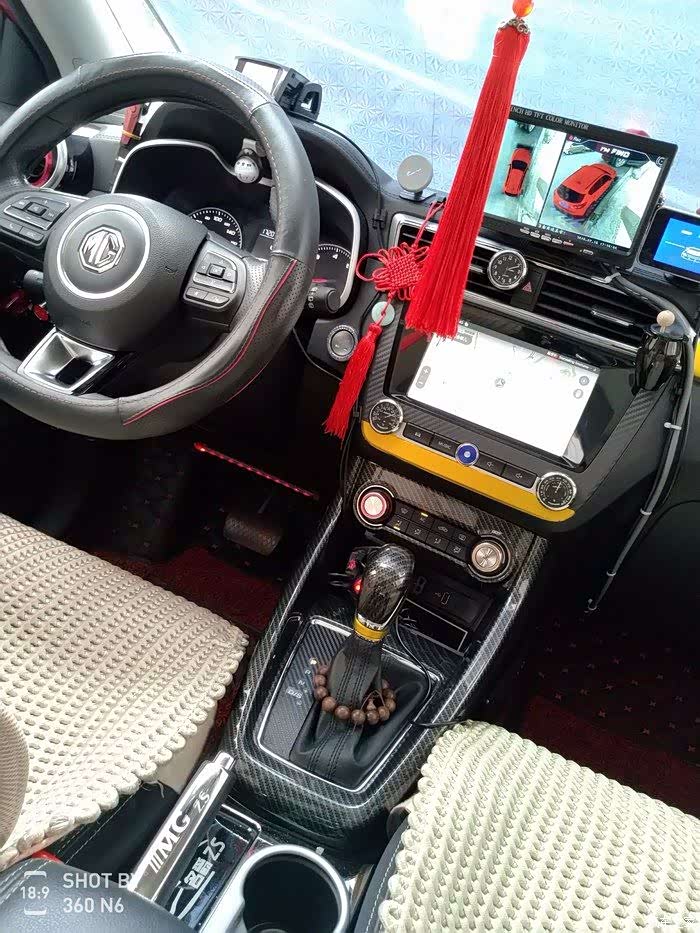 名爵zs装修,改装的细节