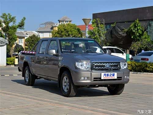 最实用最便宜的一款皮卡车 雄师f16