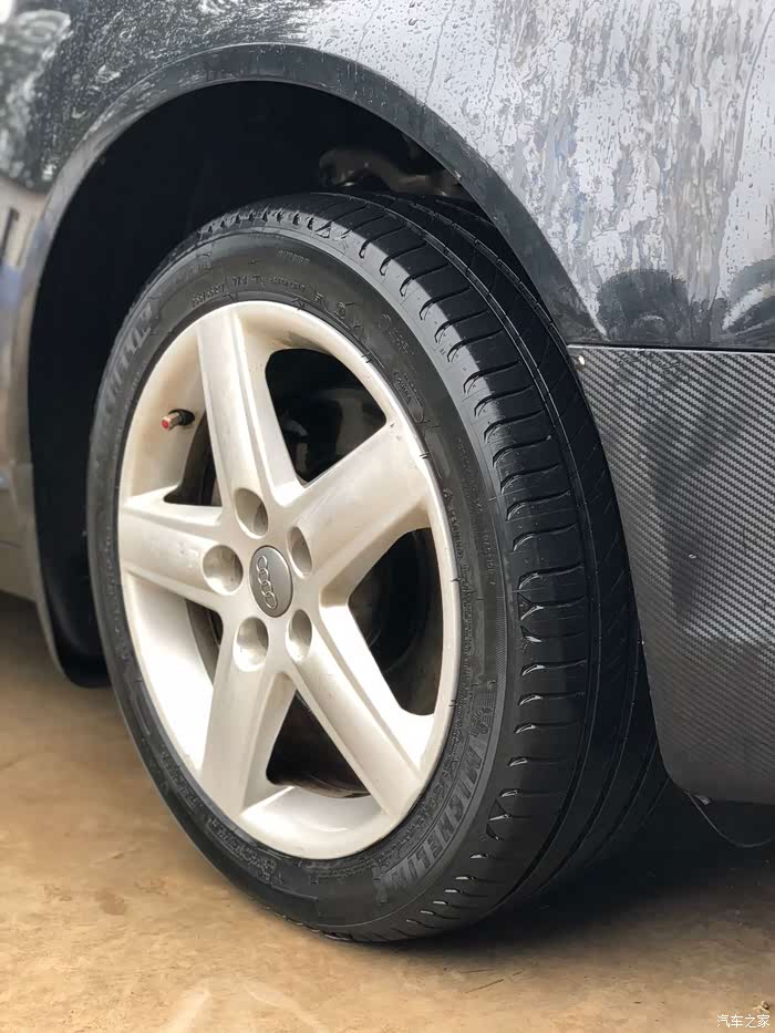 A6L换新鞋,米胖浩悦4新战靴实战体验,给水排水