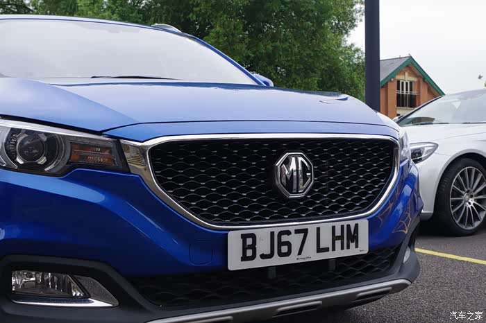 【图】英国市场的mgzs 你见过吗?_名爵zs/ezs论坛_汽车之家论坛