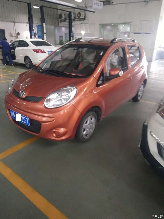 为小奔做第六次保养了!