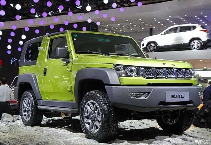 875 | 回复: 10 北京bj40论坛 老款两门bj40,手动挡,2.