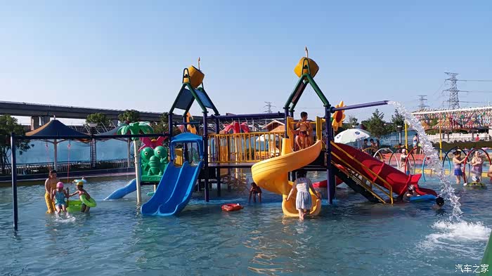 无锡cs75车友会无锡欢乐水世界感受清凉一夏