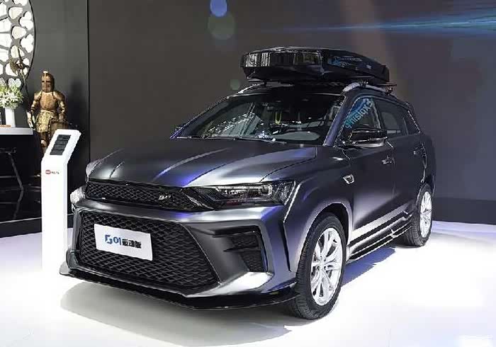 搭1.5t发动机 swm斯威g01运动版申报图