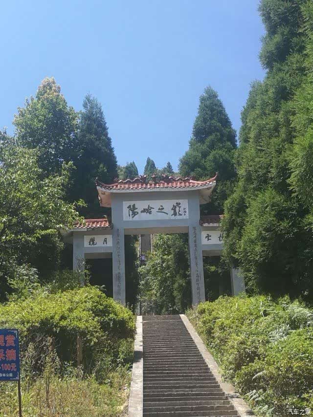 天然氧吧崇义阳岭