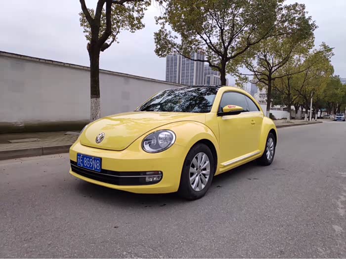 13款小黄蜂14t甲壳虫6万多公里全车原版车况精