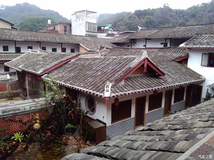 龙岩准星楼游记