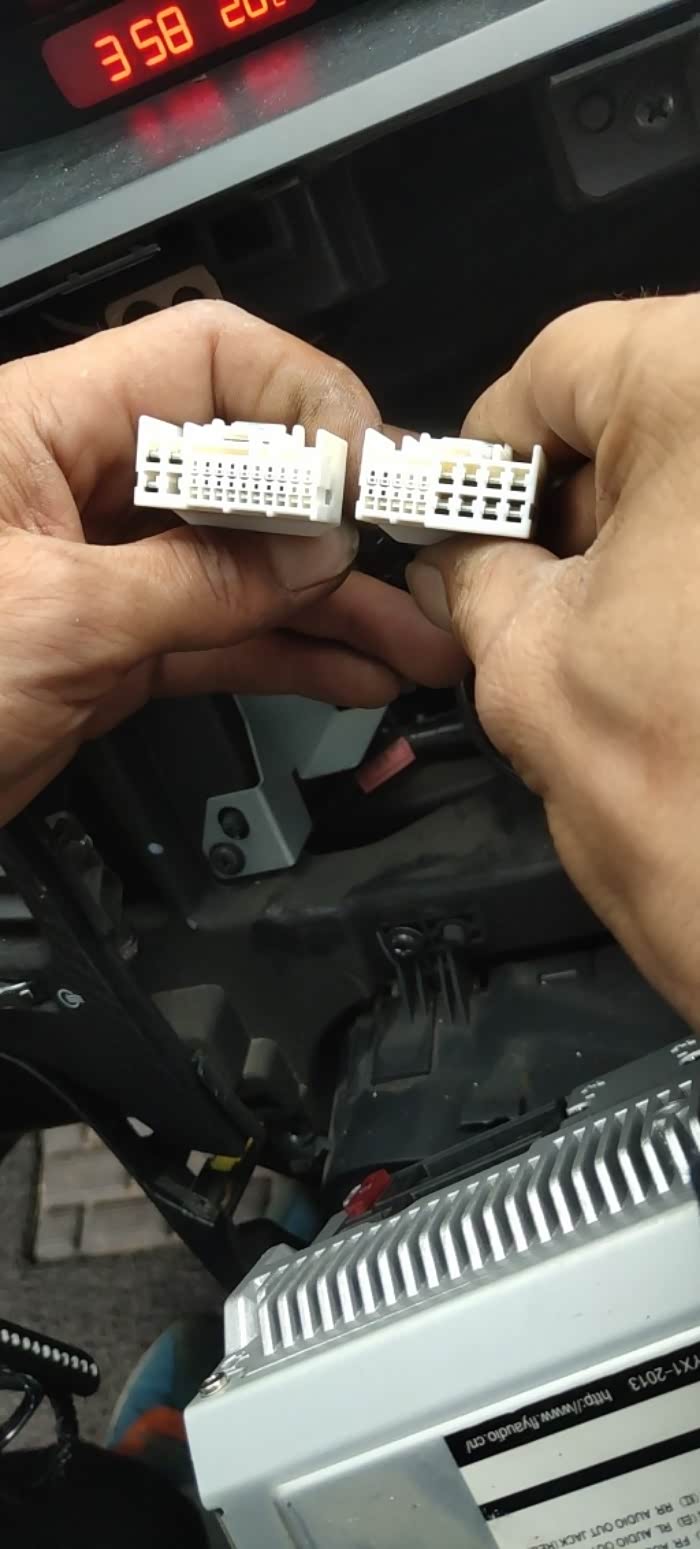 【图】12款k3导航尾线怎么接_起亚k3/k3s论坛_汽车之家论坛