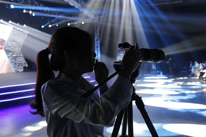 夜游珠江观全新宝马x3发布会-广东站-从容淡定 处乱不惊