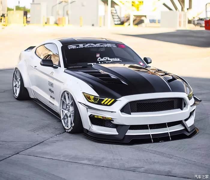 fordmustang改装野性肌肉型男