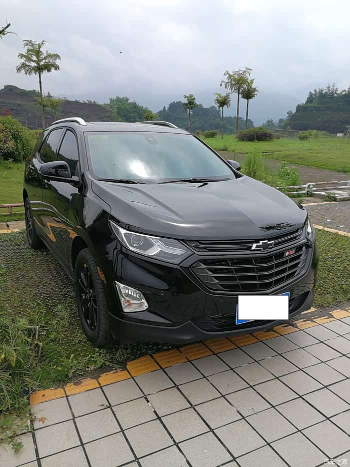 【图】乐山绿水 质感靓车 rs黑武士购车杂记_探界者论坛_汽车之家论坛