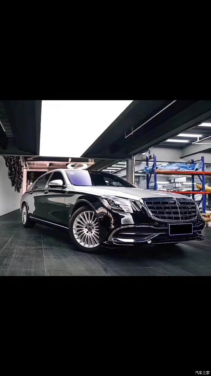 看见奔驰s级车主问双拼好不好看找来一些图一起来分享一下