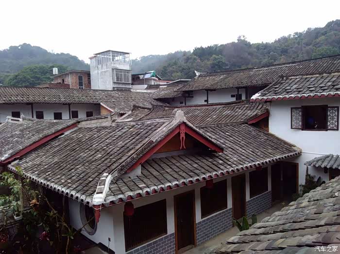 龙岩准星楼游记