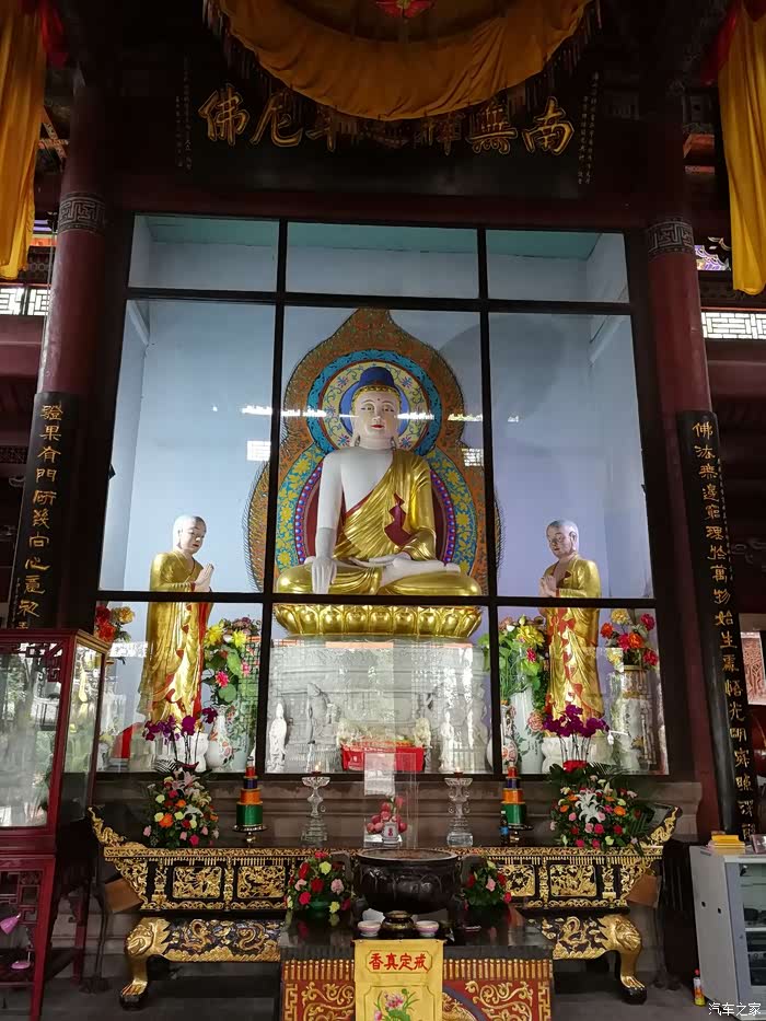 【图】领克01任我行——广德寺静心礼佛_领克01论坛_汽车之家论坛