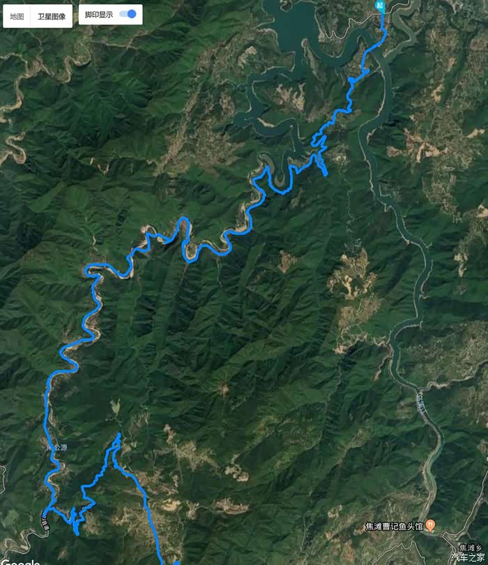 2018-07 遂昌白马山穿越 江南丙察察漫游记