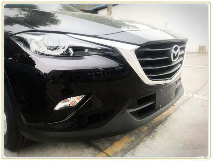 6月新提车马自达cx4黑色