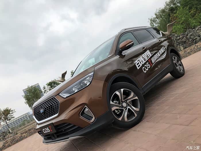 【图】cos1°试驾归来,分享一波我的感受_长安欧尚科赛论坛_汽车之家