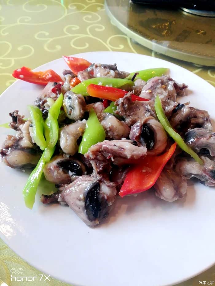 烧羊眼,还那句 得劲