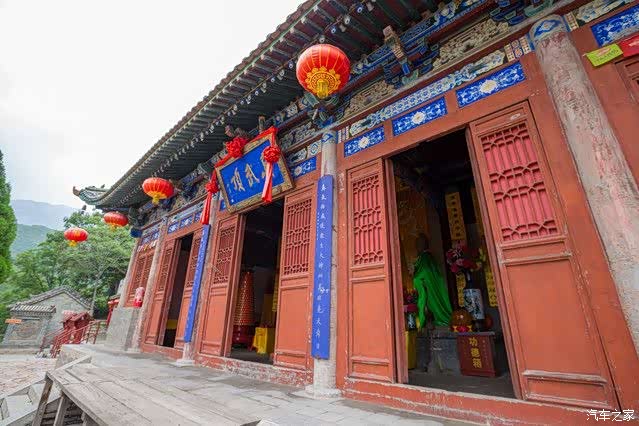 四天三夜玩转云丘山五龙宫