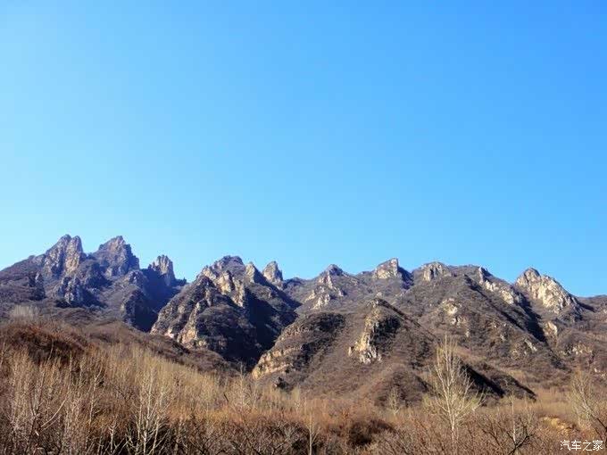 黑沟之称的大峡谷