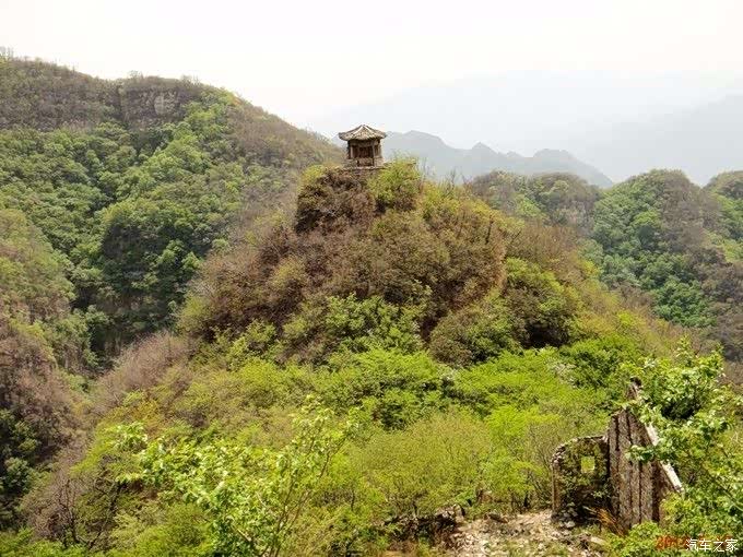 黑沟之称的大峡谷