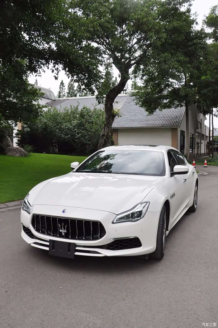 女司机的提车日记入手玛莎拉蒂总裁