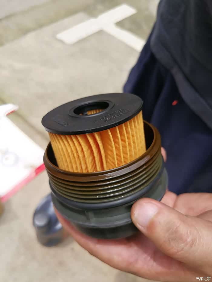 再来一c5自己动手换机油机滤,发动机清洗(图片ok,申精)