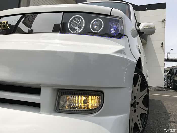 丰田bb 改装作品欣赏 熊友入坑