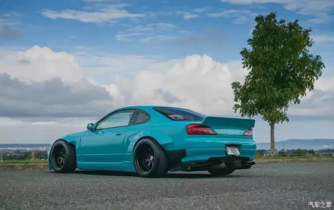 一切都是刚刚好火箭兔宽体silvias15