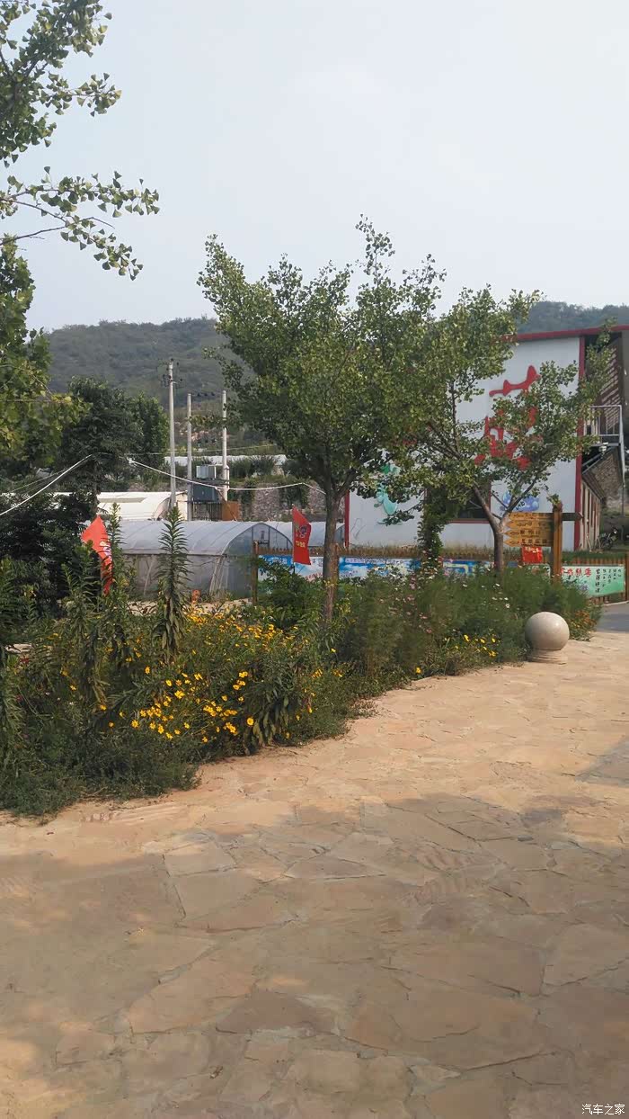 石家庄cs35车友会生态田园好去处紫藤庄园