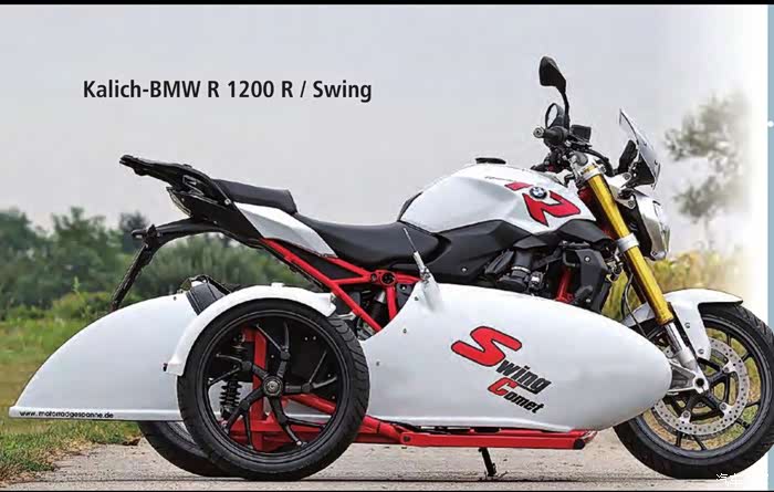 杂志上的一个r1200的侉子给大家鉴赏_宝马摩托车论坛_汽车之家论坛