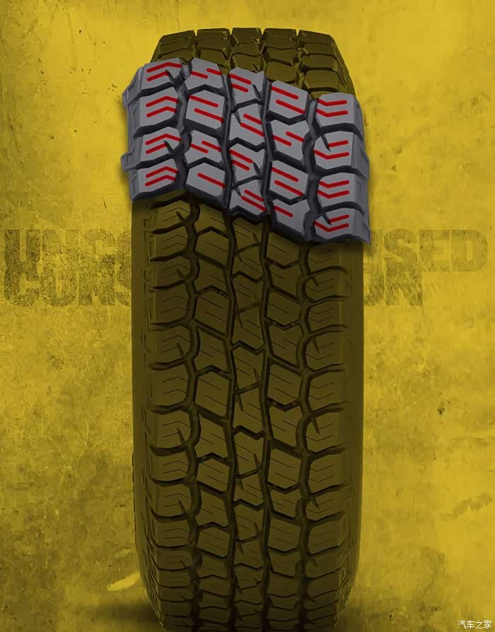 别等百路驰了米奇汤姆森有路虎能用的at胎了