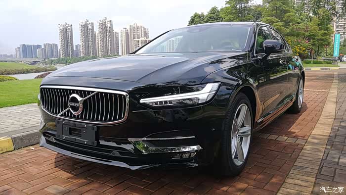 【图】提车——19款s90t5致远_沃尔沃s90论坛_汽车之家论坛