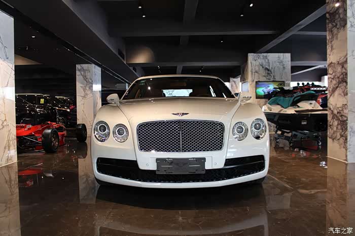 15款 4.0t v8 宾利飞驰,稳重不张扬