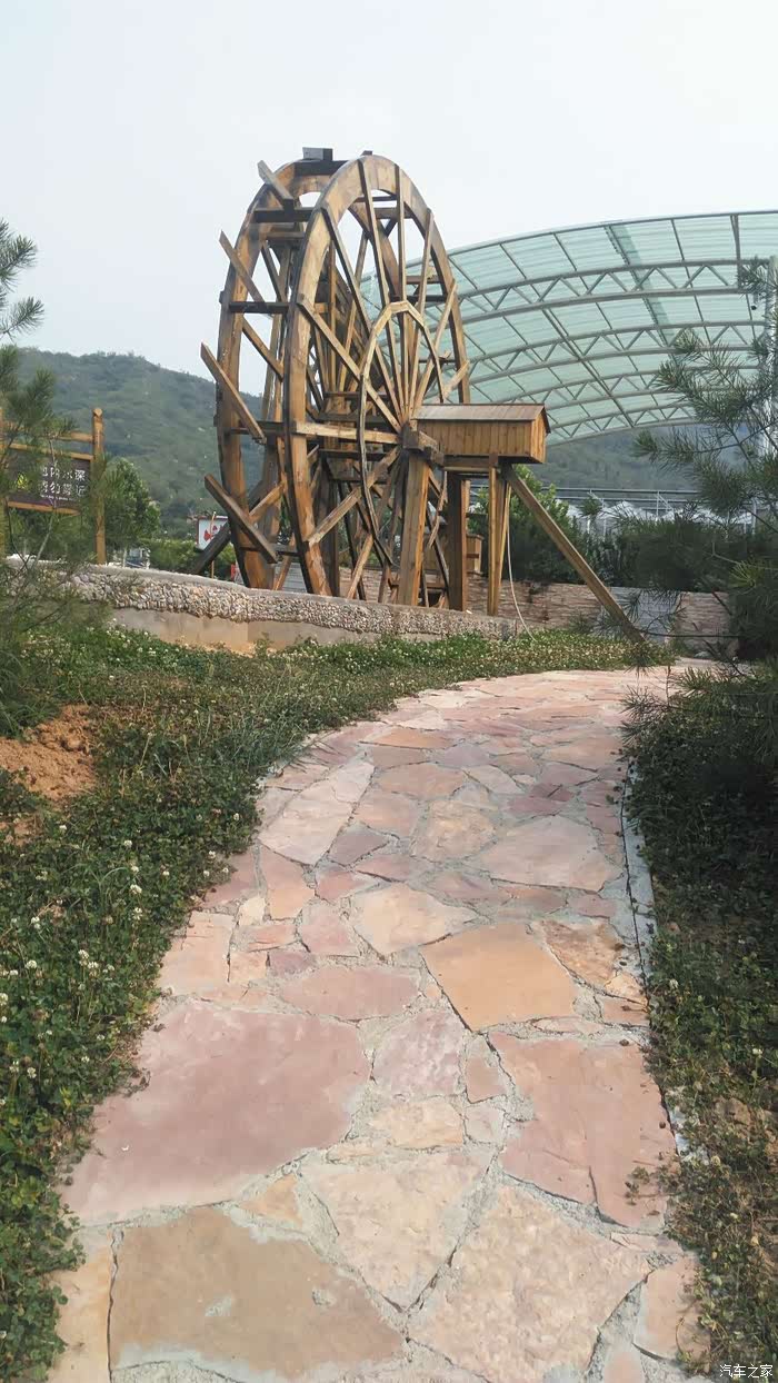 石家庄cs35车友会生态田园好去处紫藤庄园