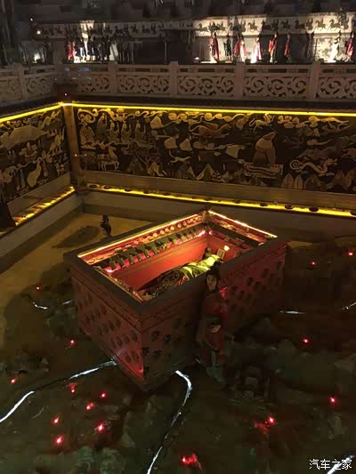 秦始皇地宫模拟