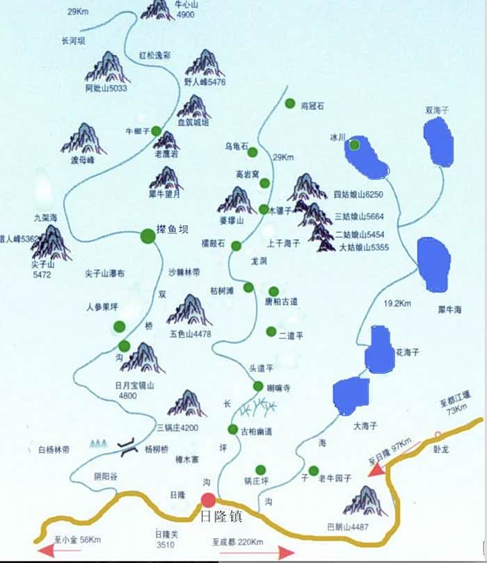 以此纪念我的第一次和小白狮的圣山之旅