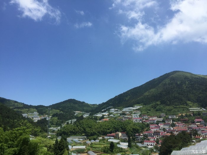 处的村庄叫盘前村,北山海拔最高的村庄