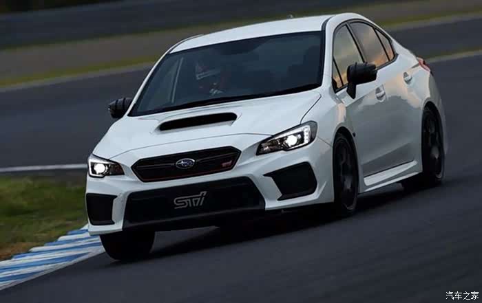 巴鲁wrxstityperar日本上市限量500辆