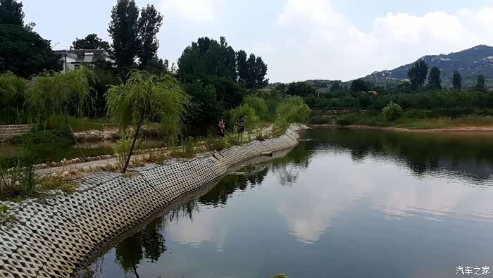 自驾哈佛h6游美丽乡村之石鼓墩