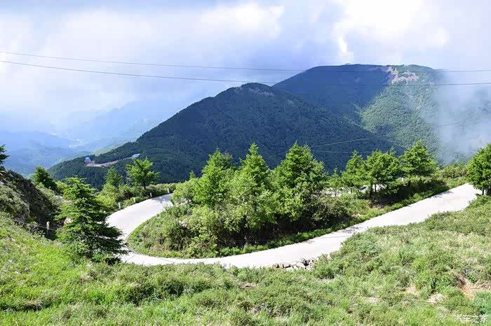 【天津博越车友会】雾灵山博派再抒情