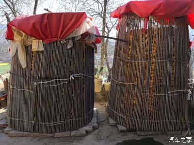 装玉米的大篓子