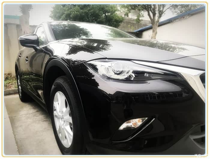 【图】6月新提车,马自达cx4,黑色_马自达cx-4论坛_汽车之家论坛