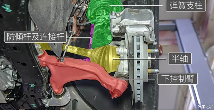下控制臂变形了是不是会导致行驶跑偏